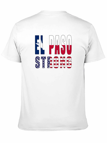 El Paso Strong Flag Graphic T-Shirt