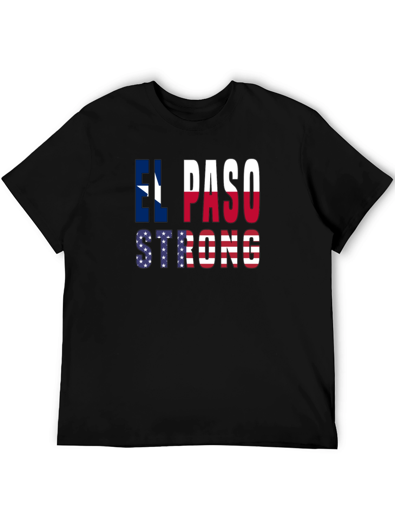 El Paso Strong Flag Graphic T-Shirt