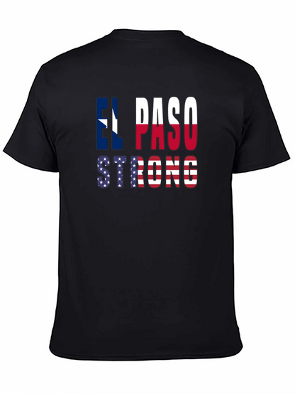 El Paso Strong Flag Graphic T-Shirt
