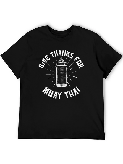 Muay Thai Thanksgiving Graphic Tee