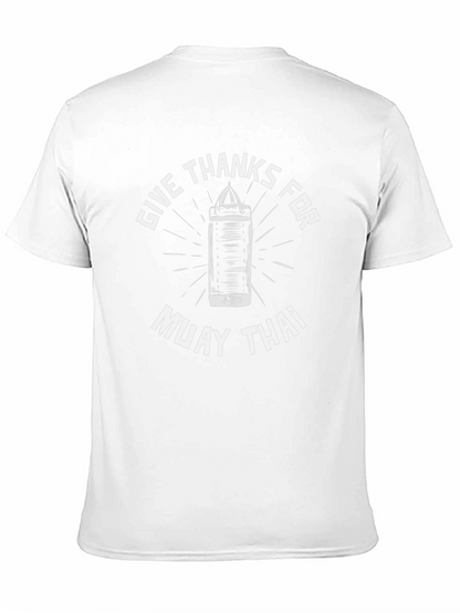 Muay Thai Thanksgiving Graphic Tee