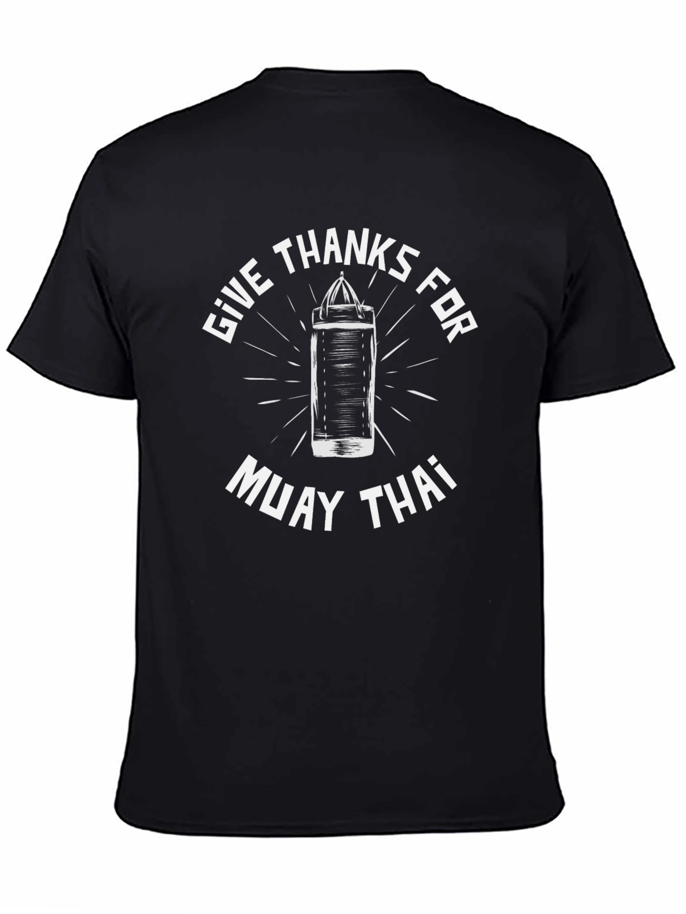 Muay Thai Thanksgiving Graphic Tee
