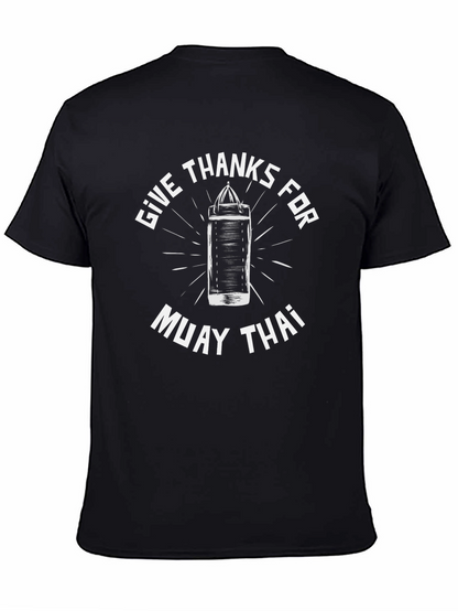 Muay Thai Thanksgiving Graphic Tee