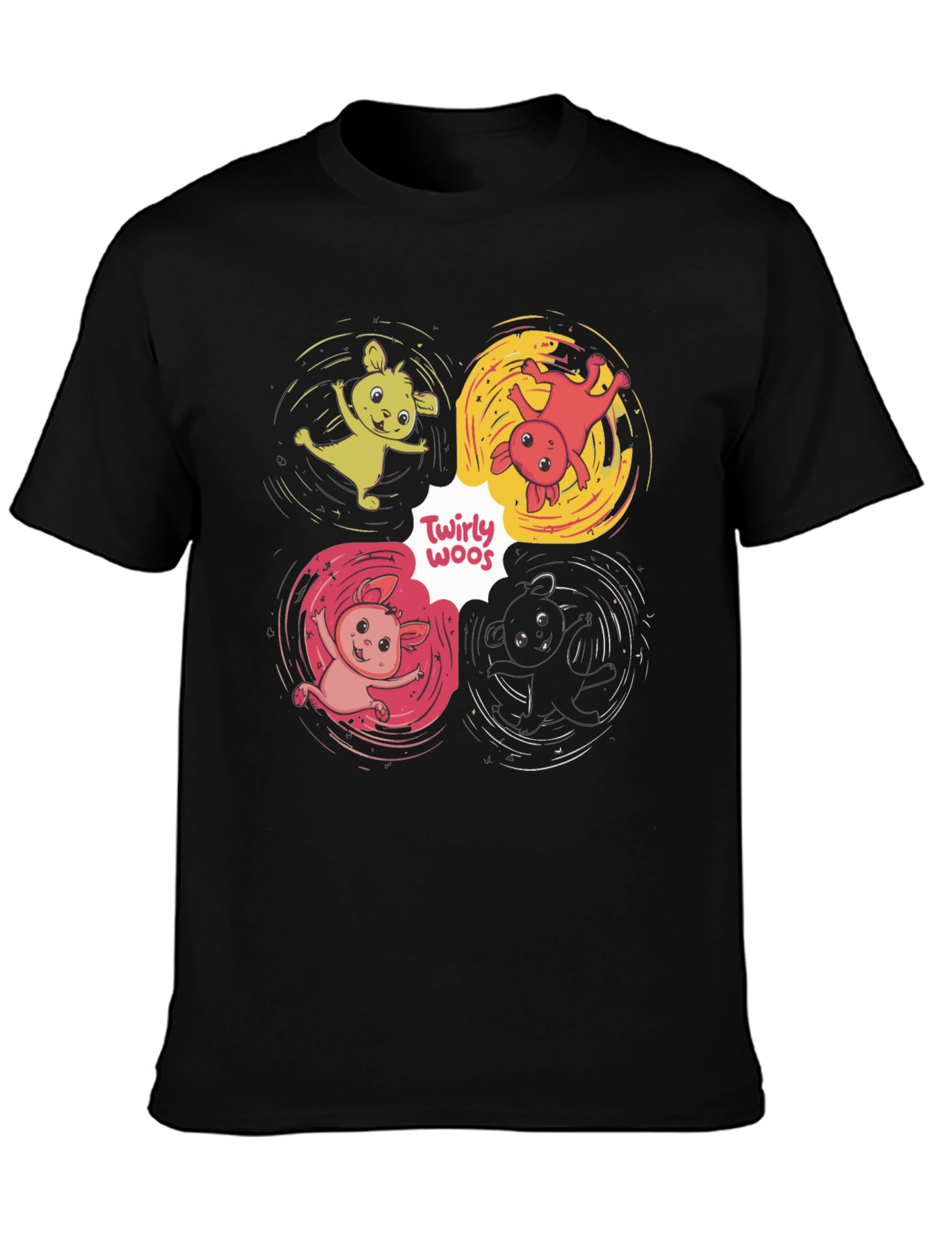 Twirly Woos Cartoon T-Shirt