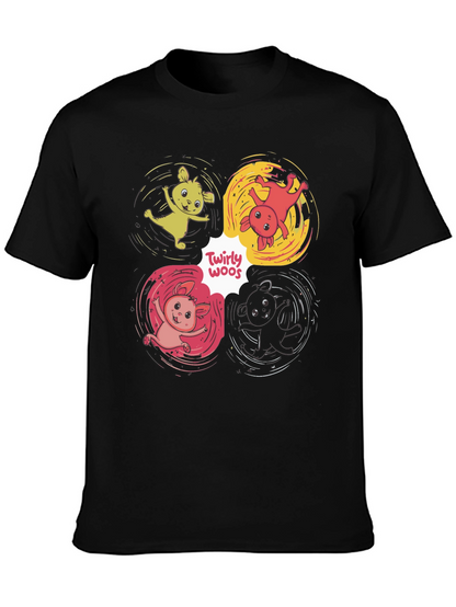 Twirly Woos Cartoon T-Shirt