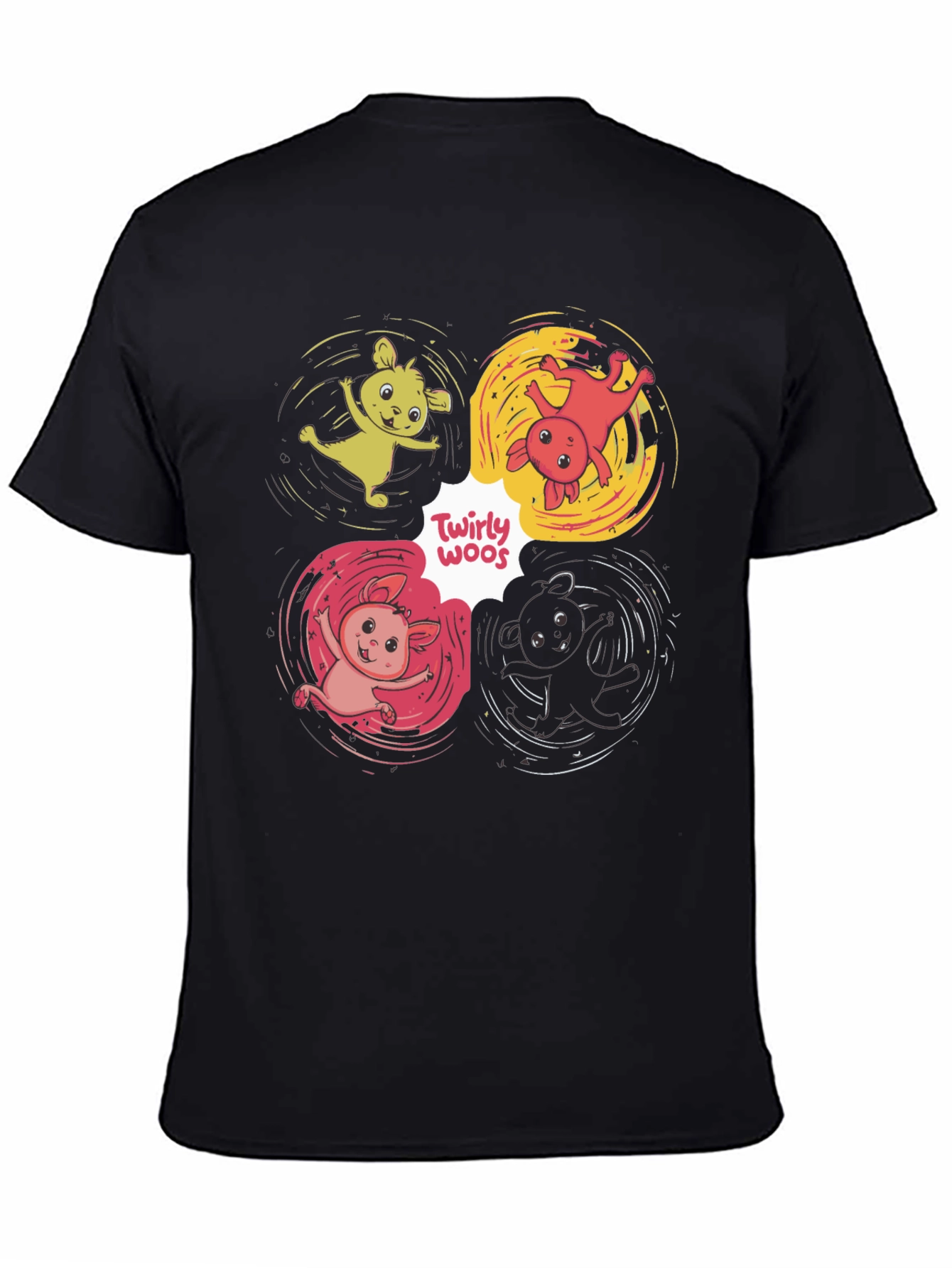 Twirly Woos Cartoon T-Shirt