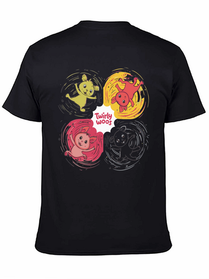 Twirly Woos Cartoon T-Shirt