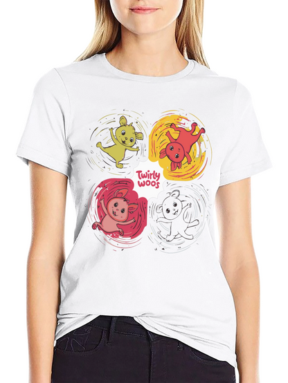 Twirly Woos Cartoon T-Shirt