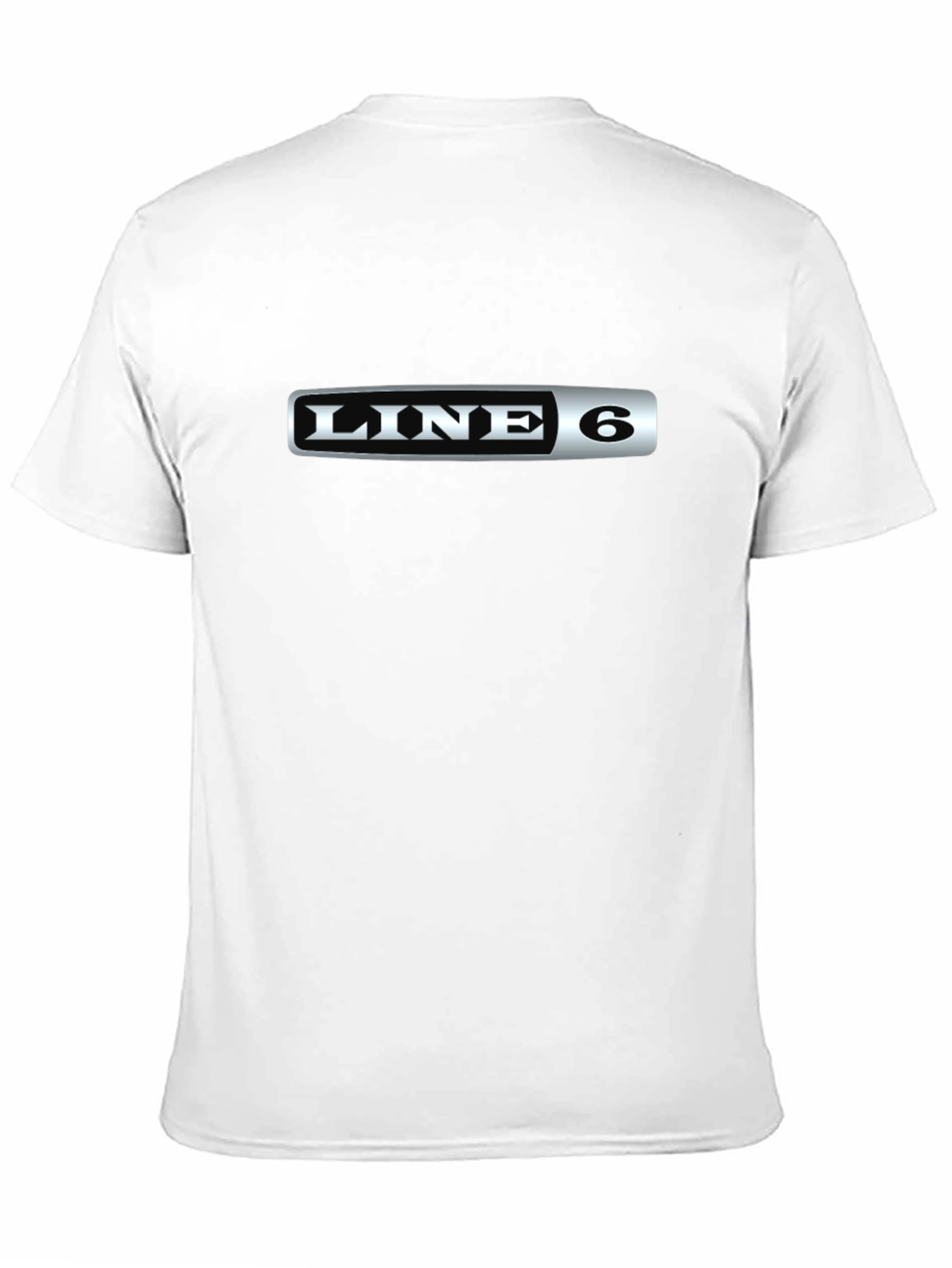 Line 6 Logo Black T-Shirt - Musician Apparel
