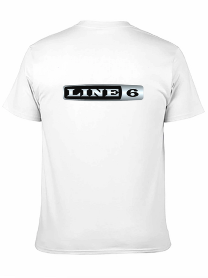 Line 6 Logo Black T-Shirt - Musician Apparel