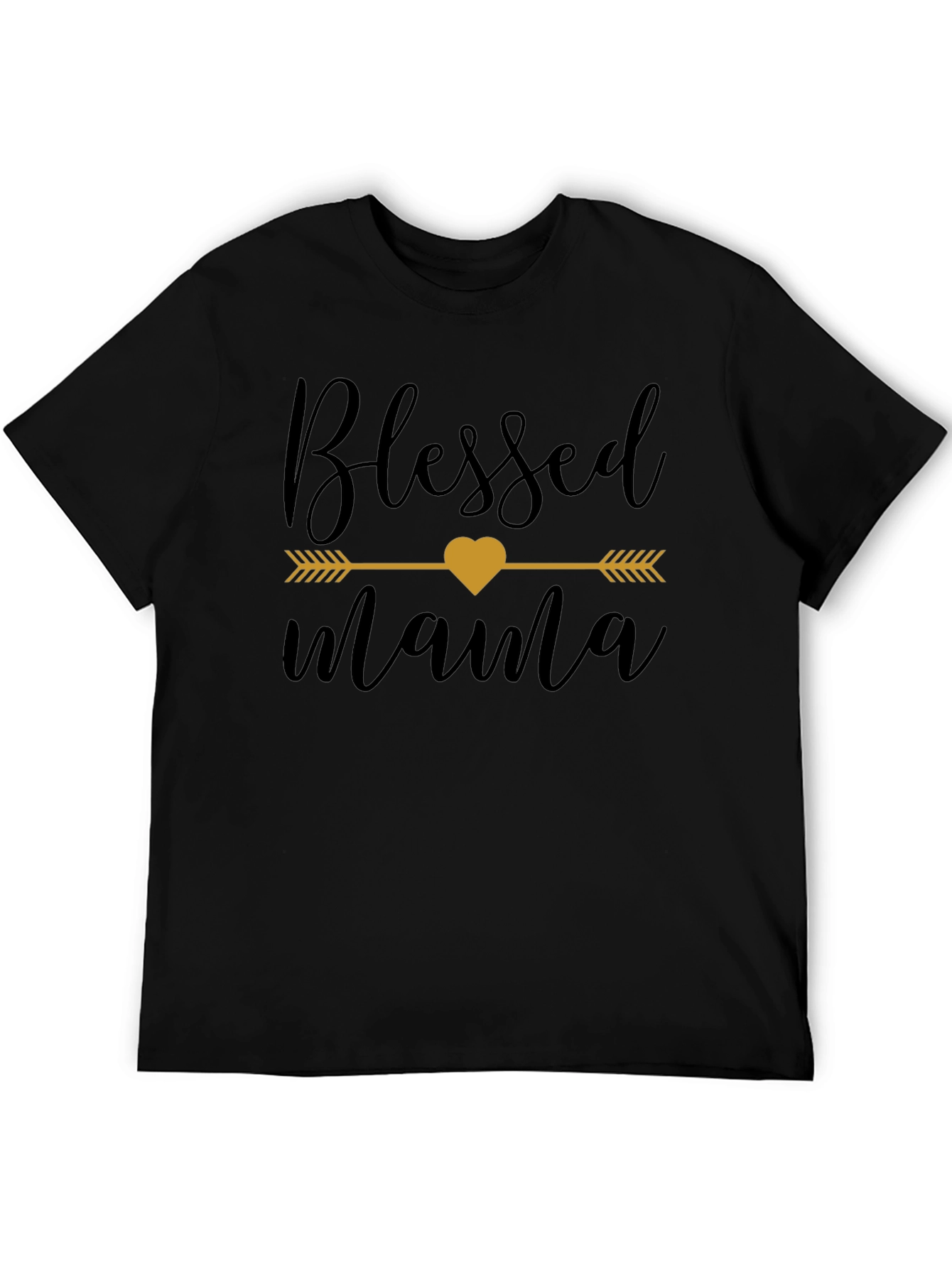 Blessed Mama T-Shirt - Stylish Womens Tee