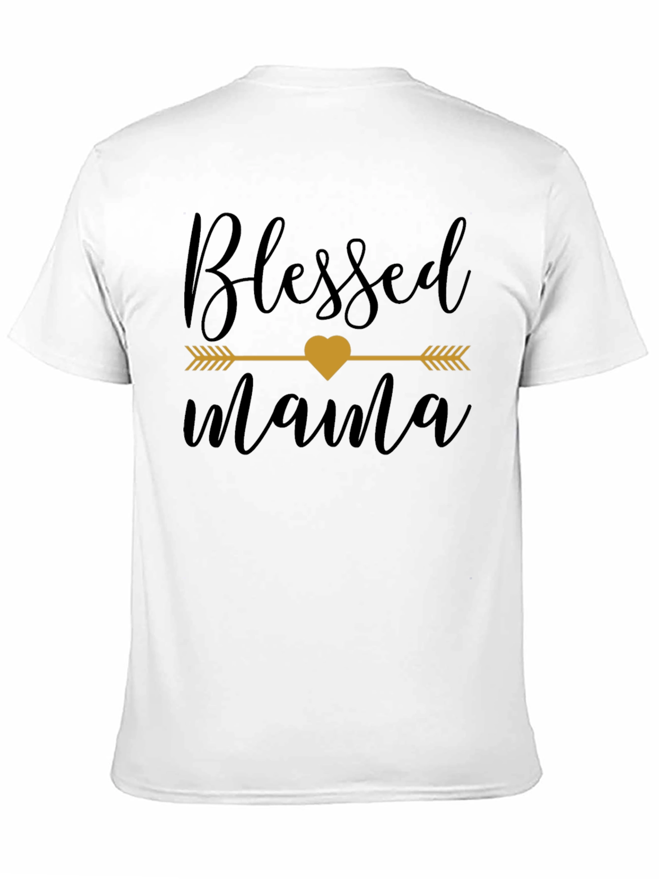 Blessed Mama T-Shirt - Stylish Womens Tee