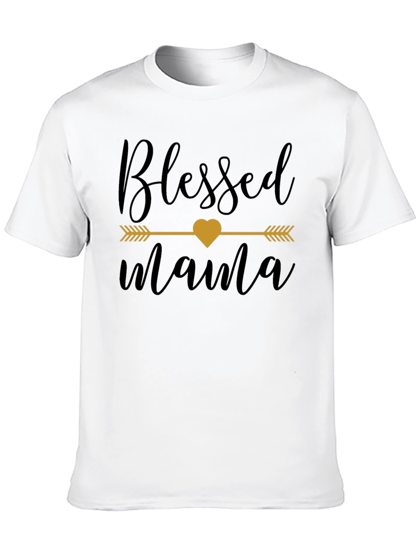 Blessed Mama T-Shirt - Stylish Womens Tee