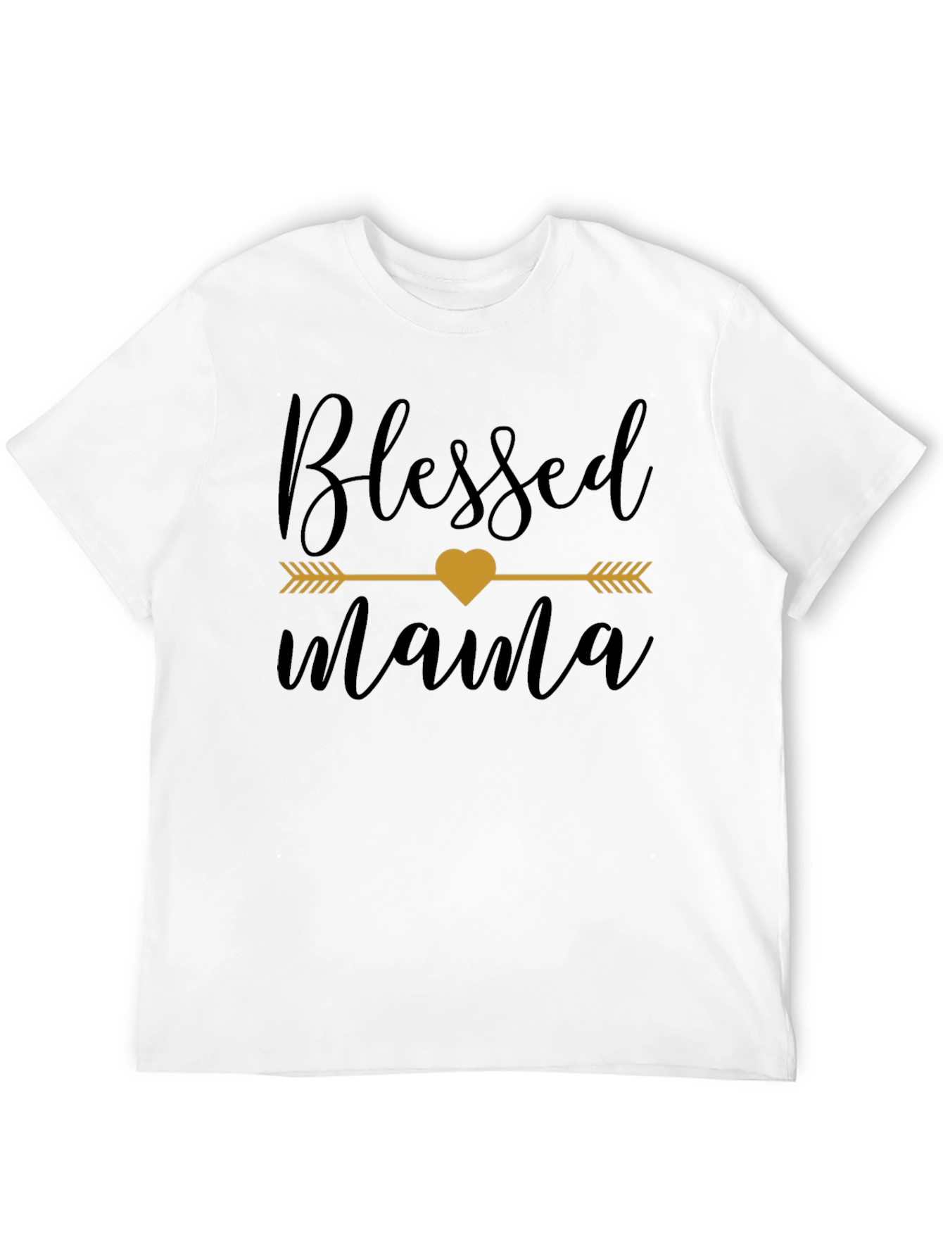 Blessed Mama T-Shirt - Stylish Womens Tee