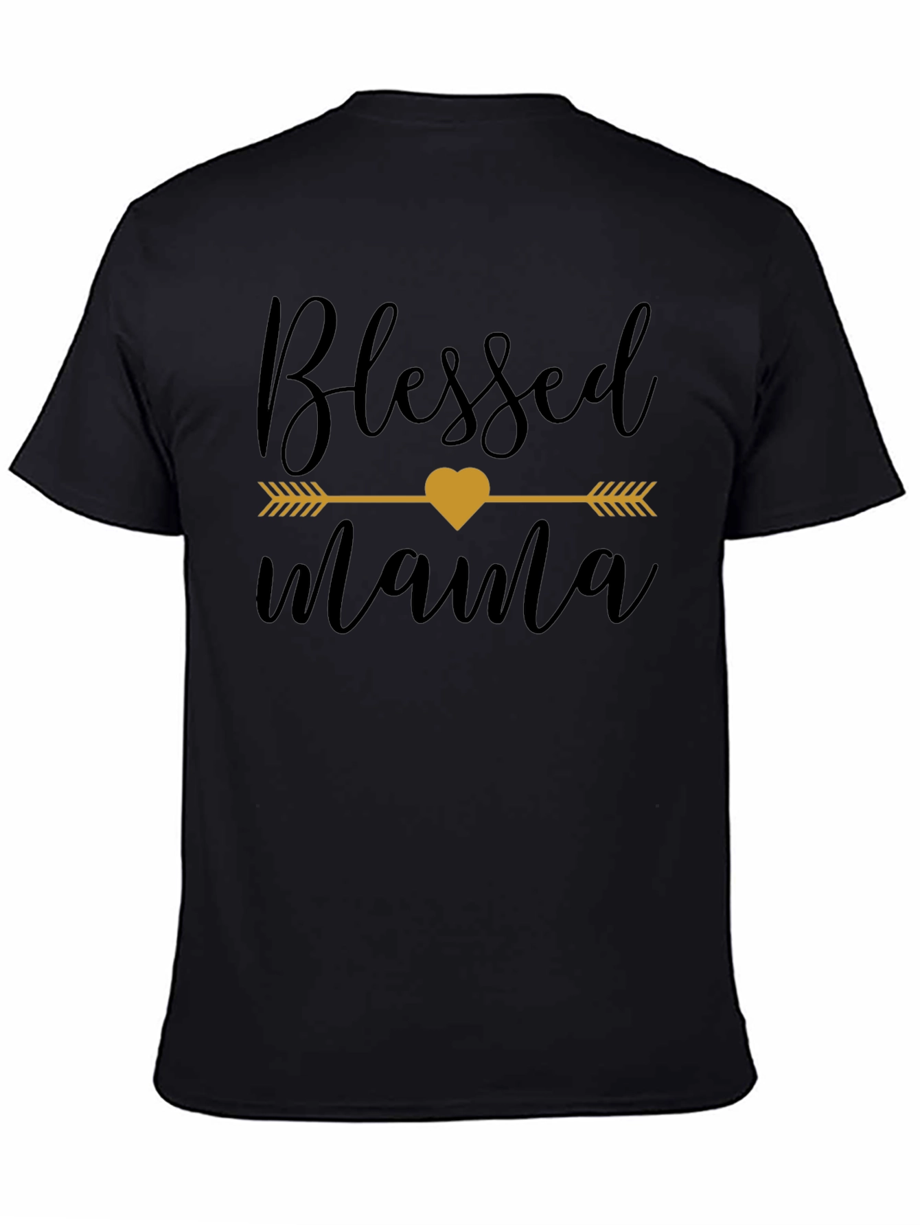 Blessed Mama T-Shirt - Stylish Womens Tee