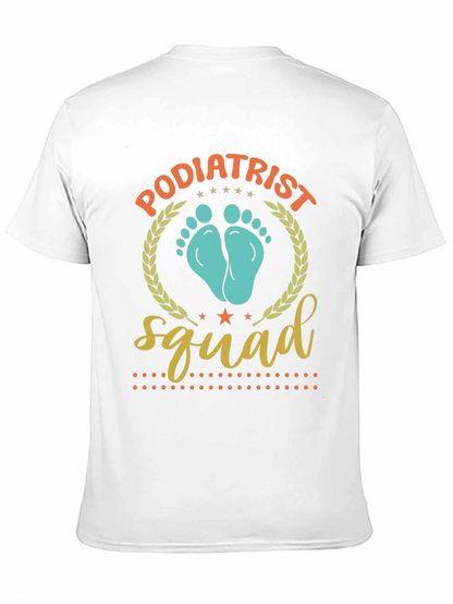 Podiatrist Squad Graphic Tee