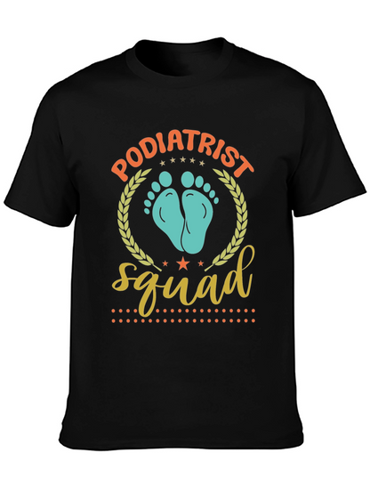 Podiatrist Squad Graphic Tee