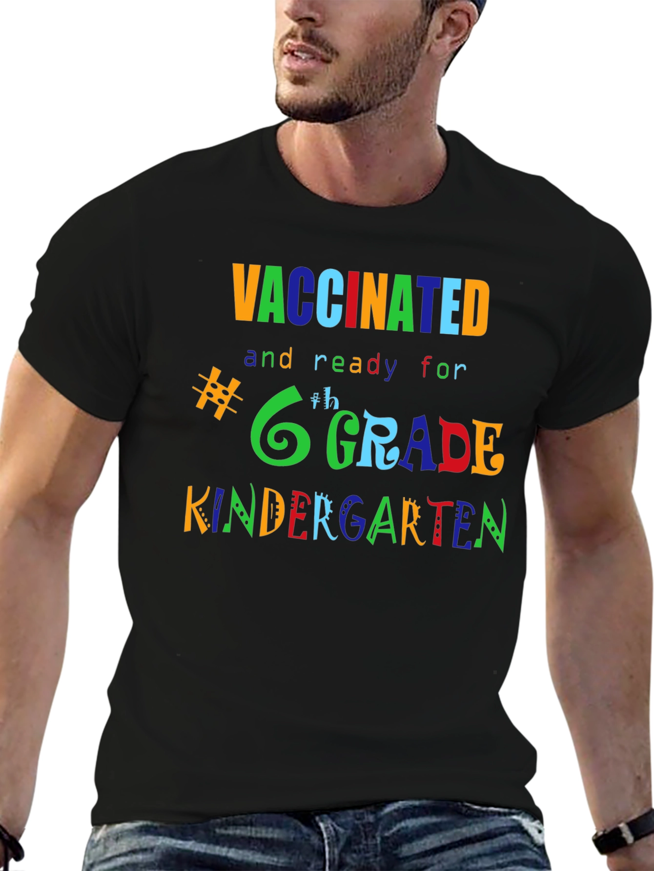 Vaccinated Ready for Grade T-Shirt