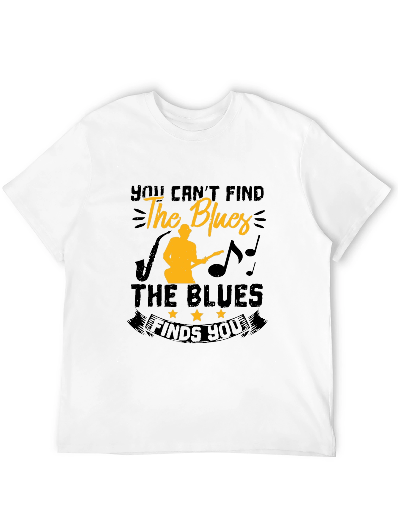 Blues Music T-Shirt - Musician Guitar Player Tee