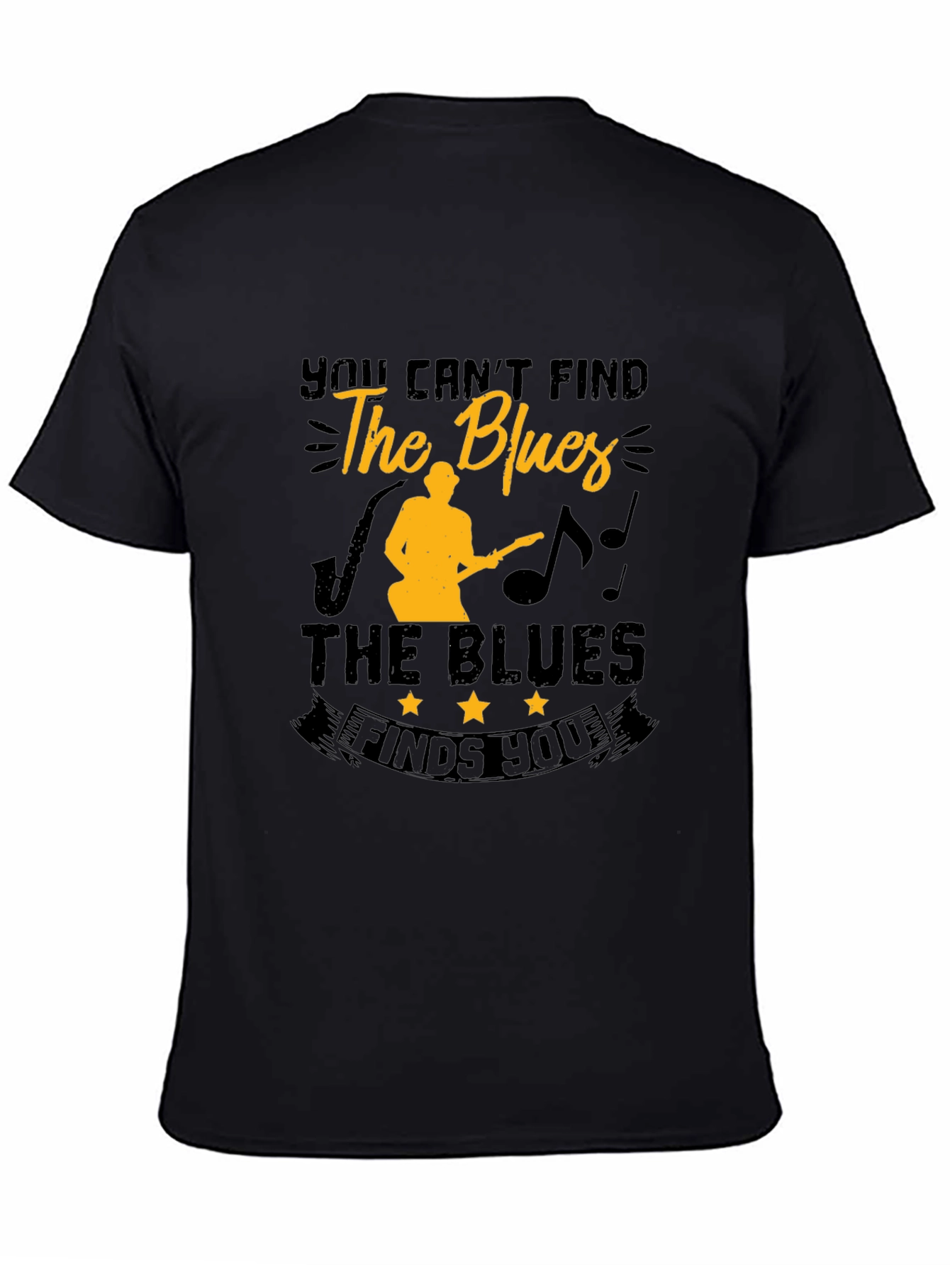 Blues Music T-Shirt - Musician Guitar Player Tee