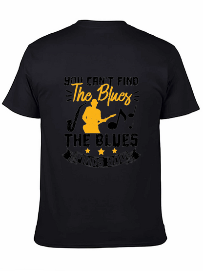 Blues Music T-Shirt - Musician Guitar Player Tee
