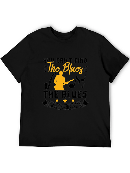 Blues Music T-Shirt - Musician Guitar Player Tee