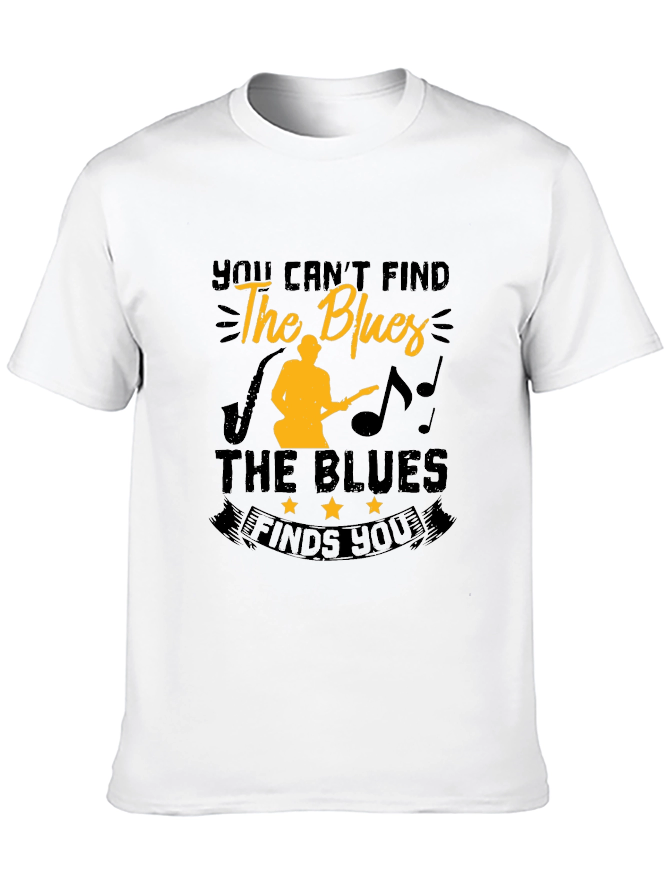 Blues Music T-Shirt - Musician Guitar Player Tee
