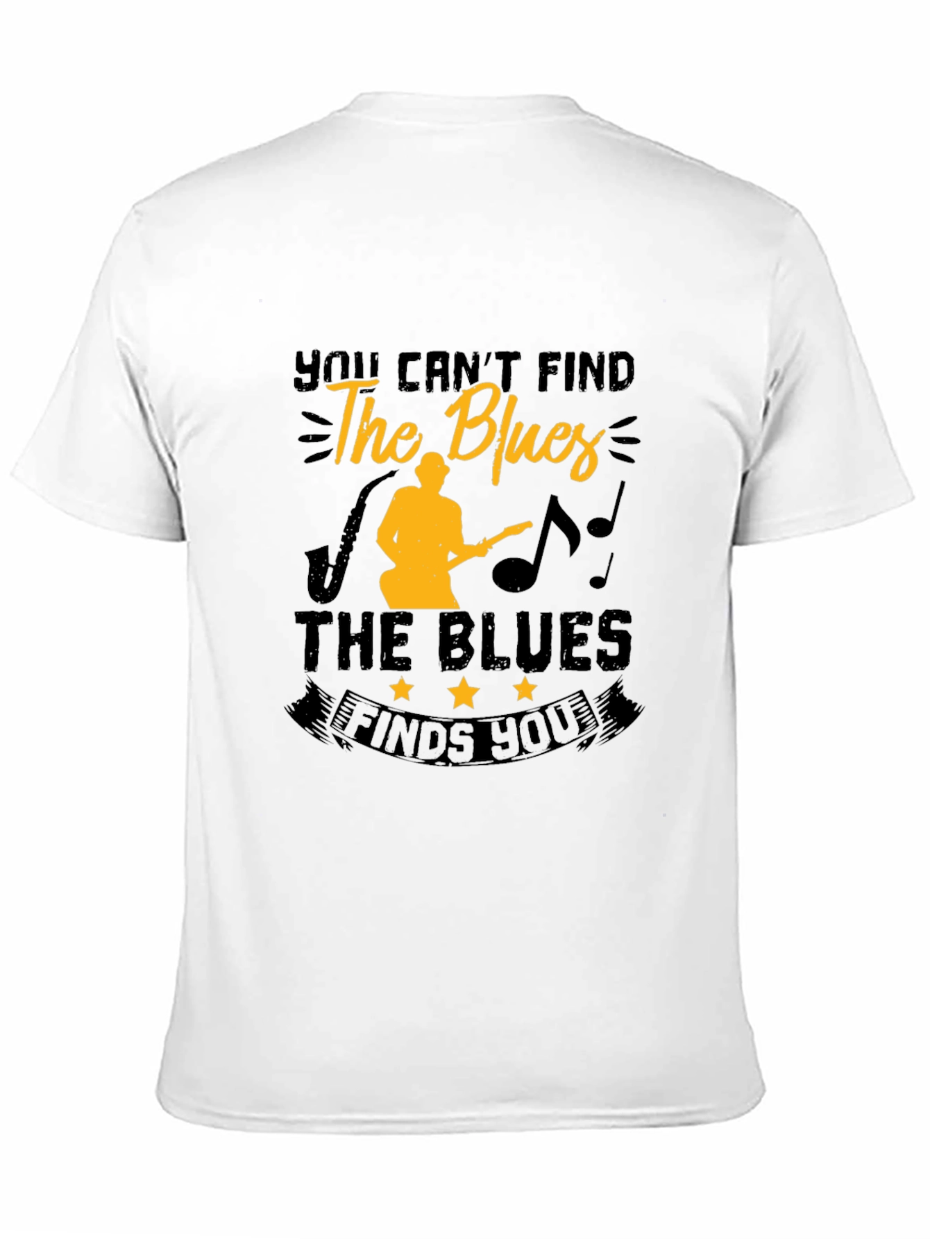 Blues Music T-Shirt - Musician Guitar Player Tee