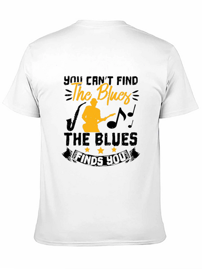 Blues Music T-Shirt - Musician Guitar Player Tee