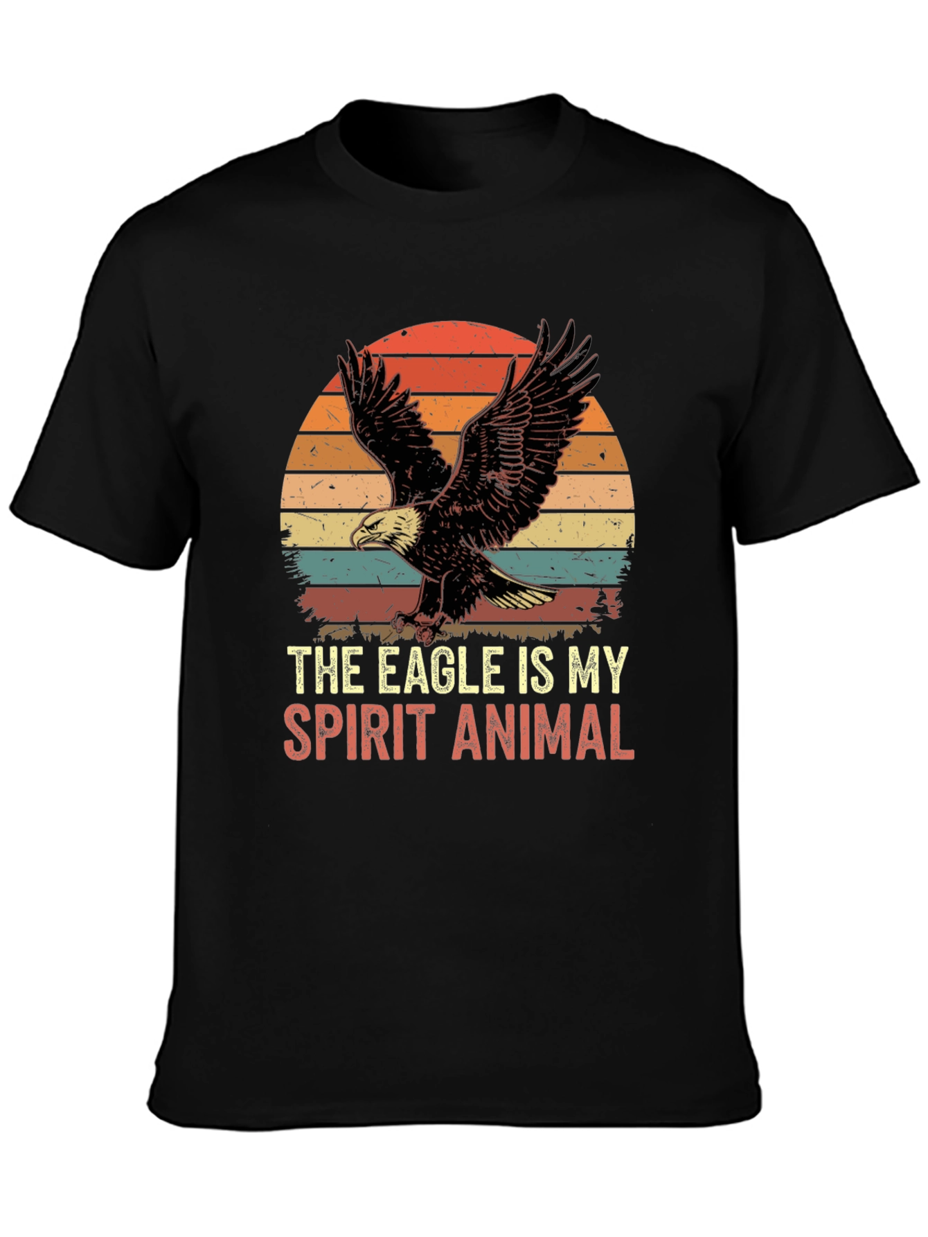 Eagle Spirit Animal Graphic T-Shirt