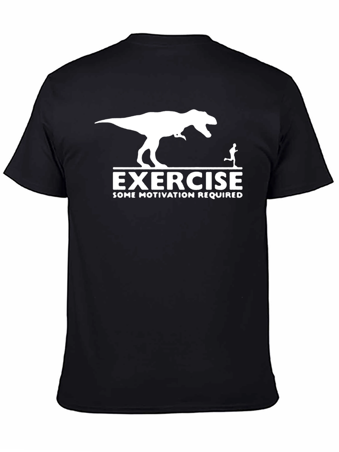 Exercise Dinosaur Motivation T-Shirt