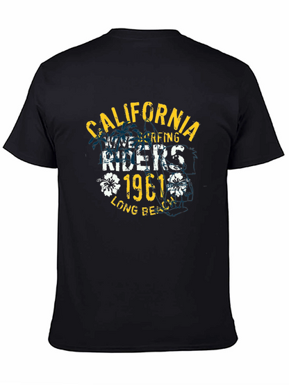 California Wave Surfing T-Shirt