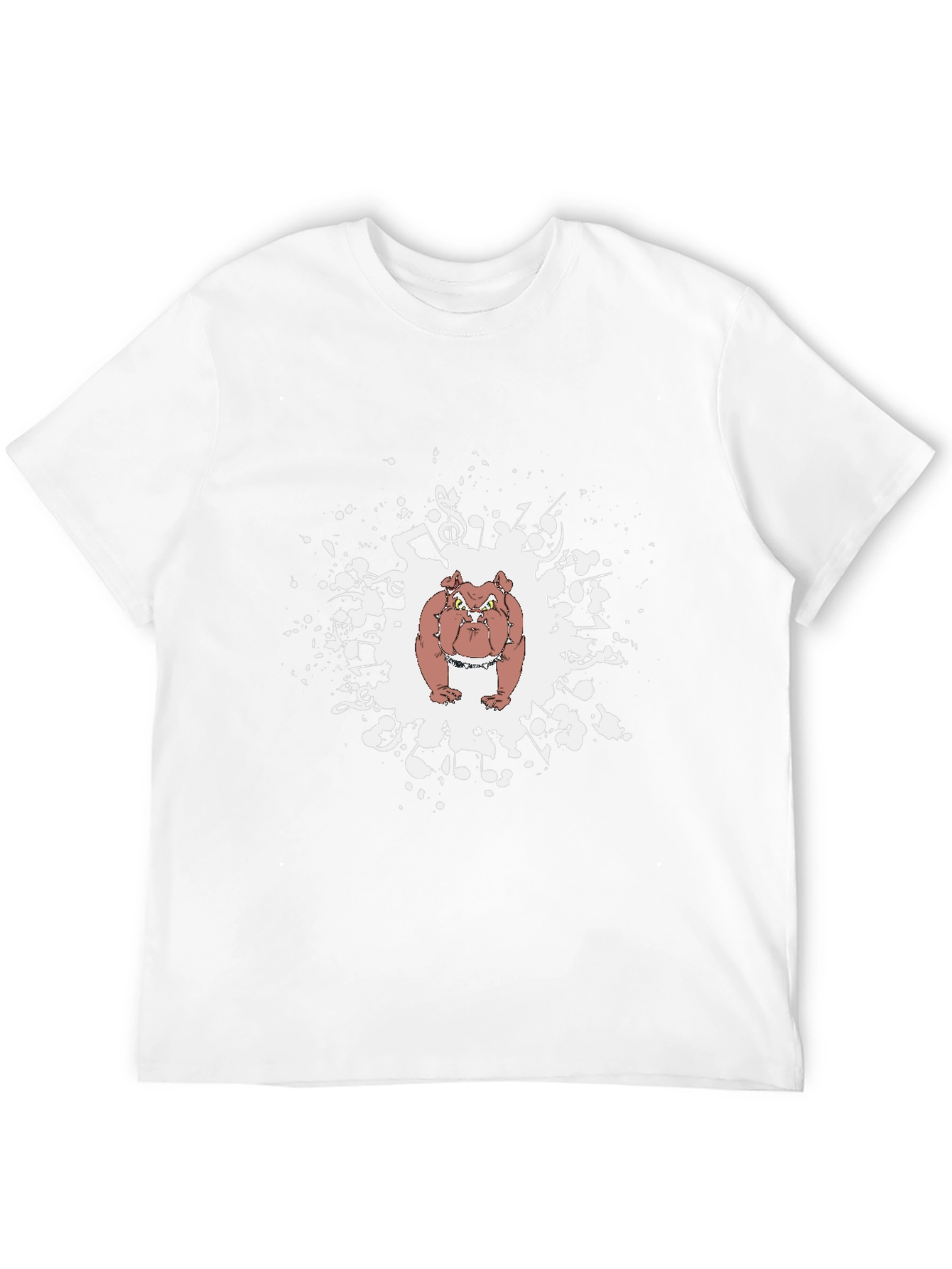 Bulldog Music T-Shirt - Graphic Tee
