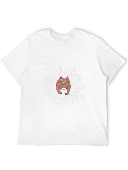 Bulldog Music T-Shirt - Graphic Tee