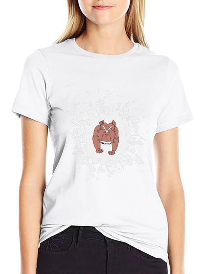 Bulldog Music T-Shirt - Graphic Tee