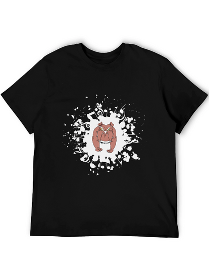 Bulldog Music T-Shirt - Graphic Tee