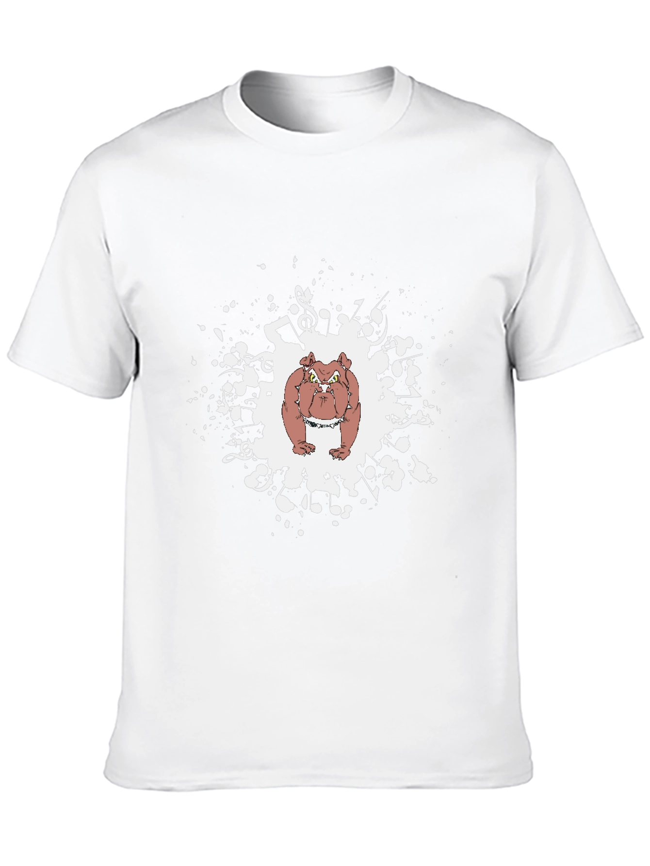 Bulldog Music T-Shirt - Graphic Tee