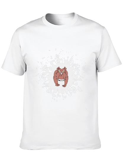 Bulldog Music T-Shirt - Graphic Tee
