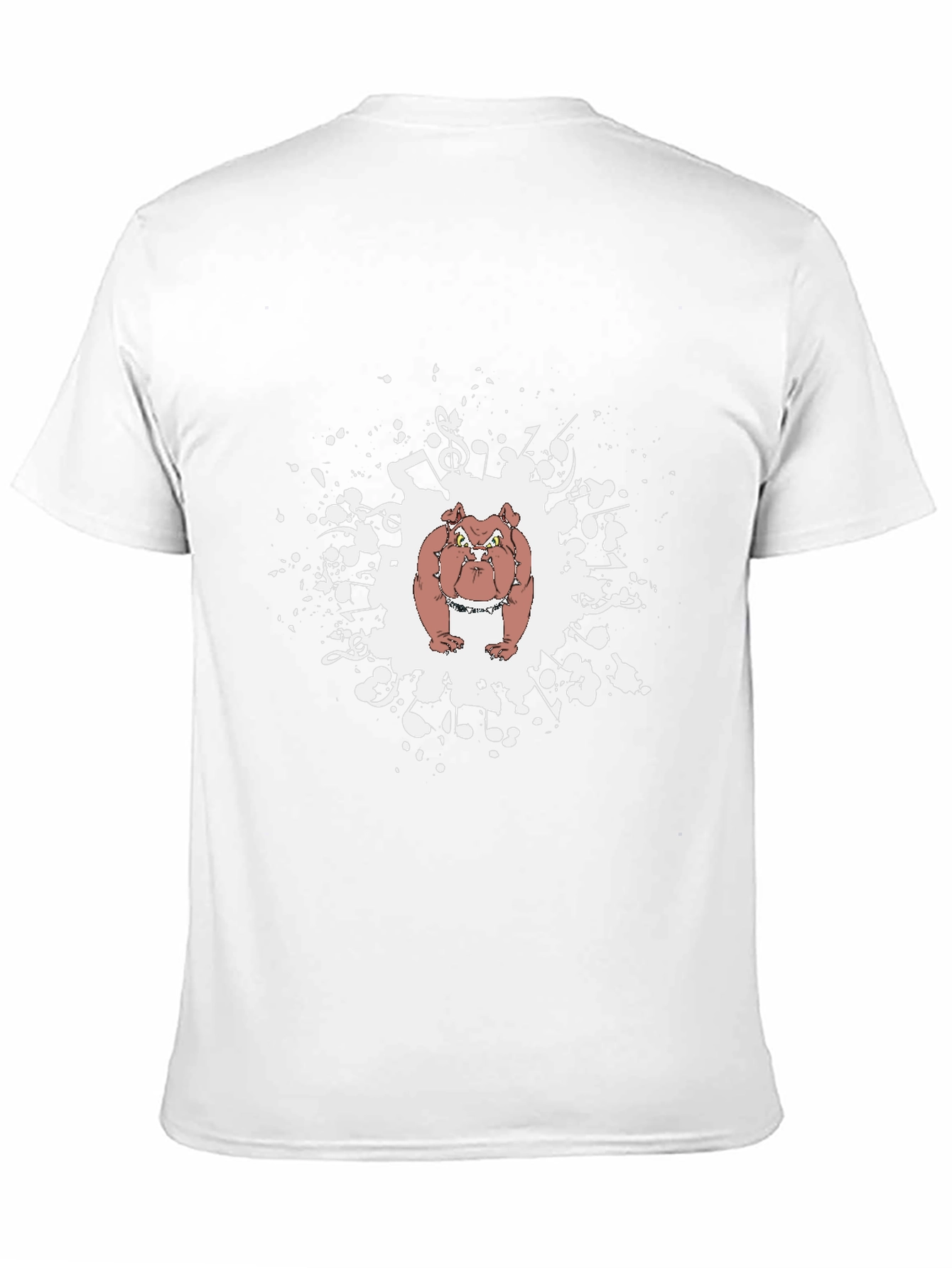 Bulldog Music T-Shirt - Graphic Tee