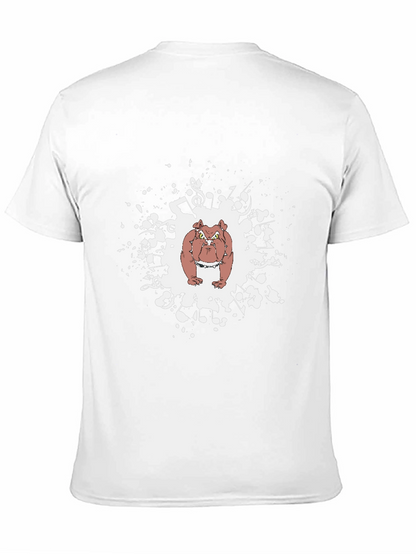 Bulldog Music T-Shirt - Graphic Tee