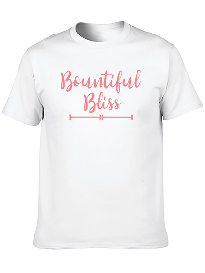 Bountiful Bliss Black Graphic Tee