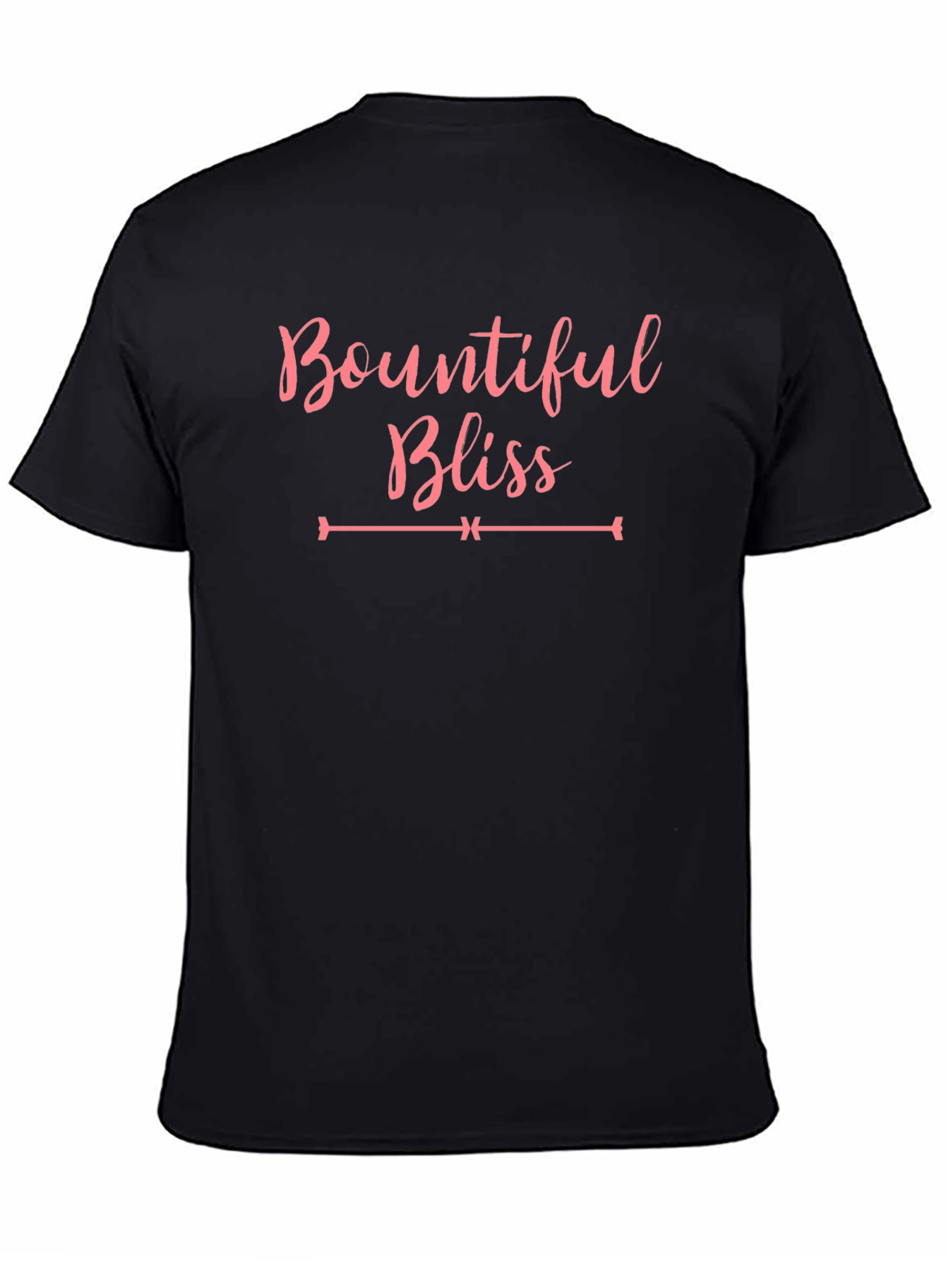 Bountiful Bliss Black Graphic Tee