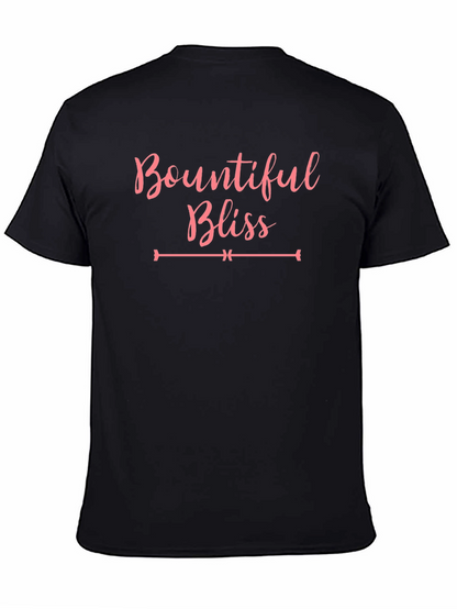 Bountiful Bliss Black Graphic Tee