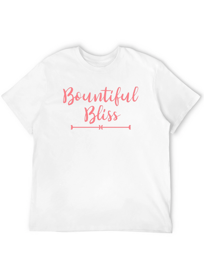 Bountiful Bliss Black Graphic Tee