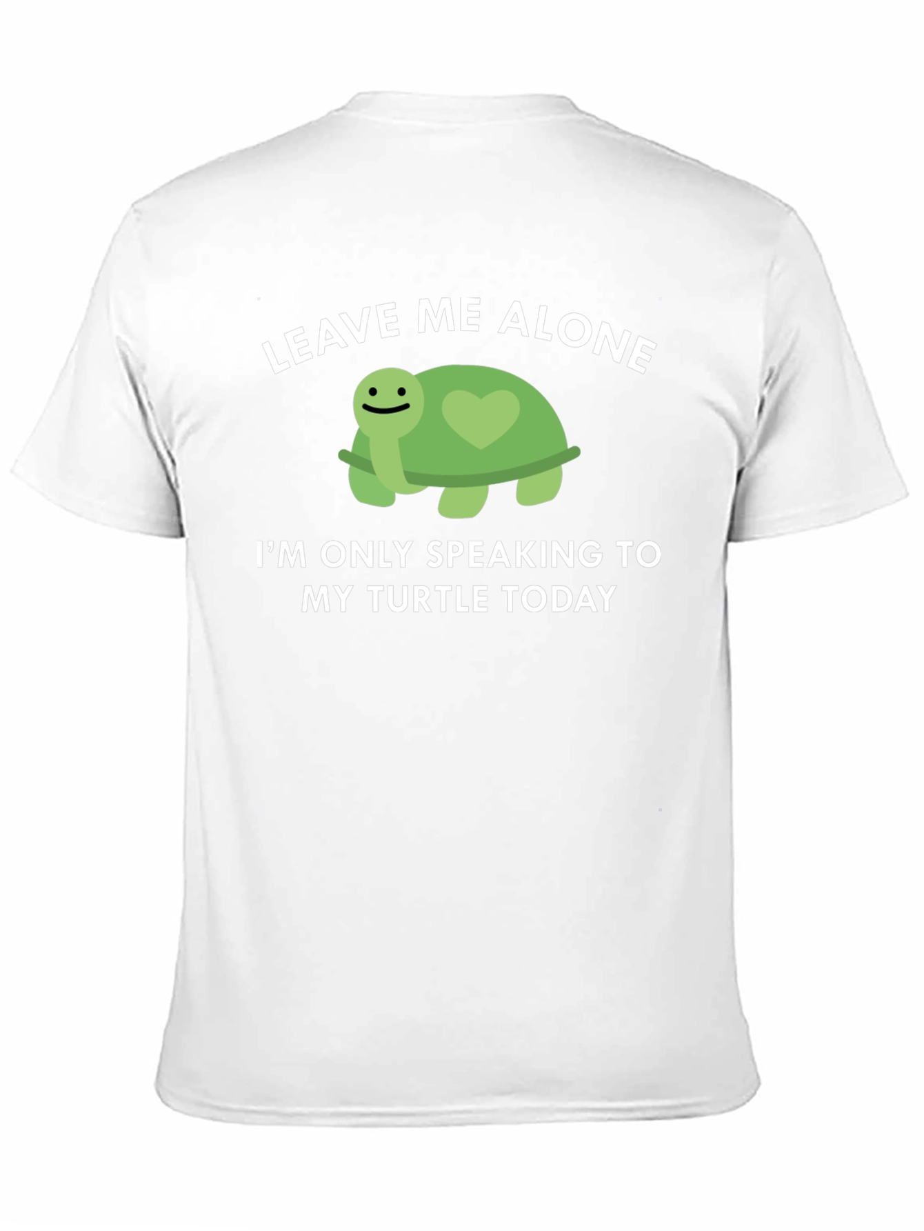 Turtle Lover T-Shirt: Leave Me Alone
