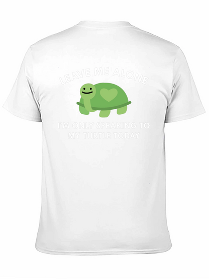Turtle Lover T-Shirt: Leave Me Alone