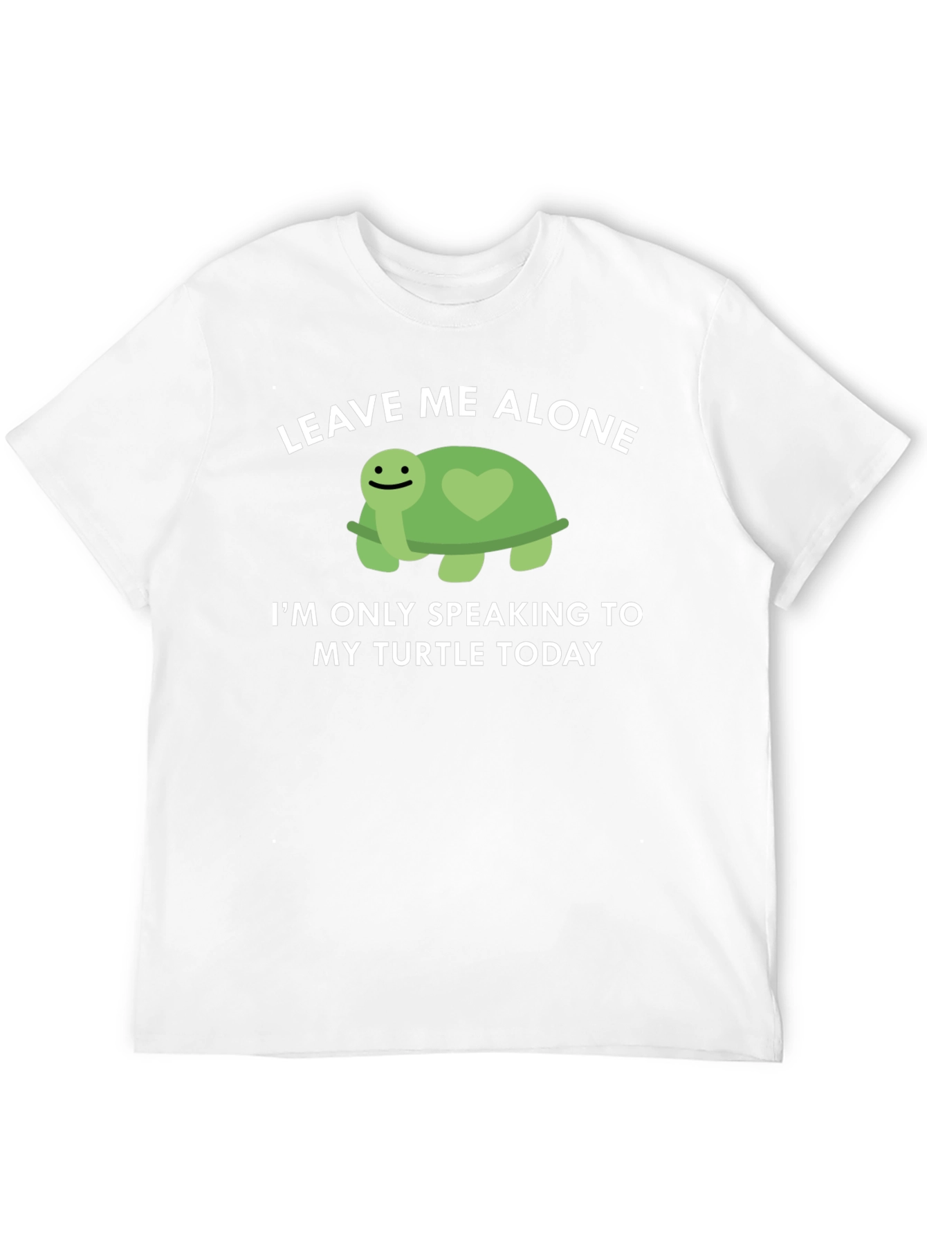 Turtle Lover T-Shirt: Leave Me Alone