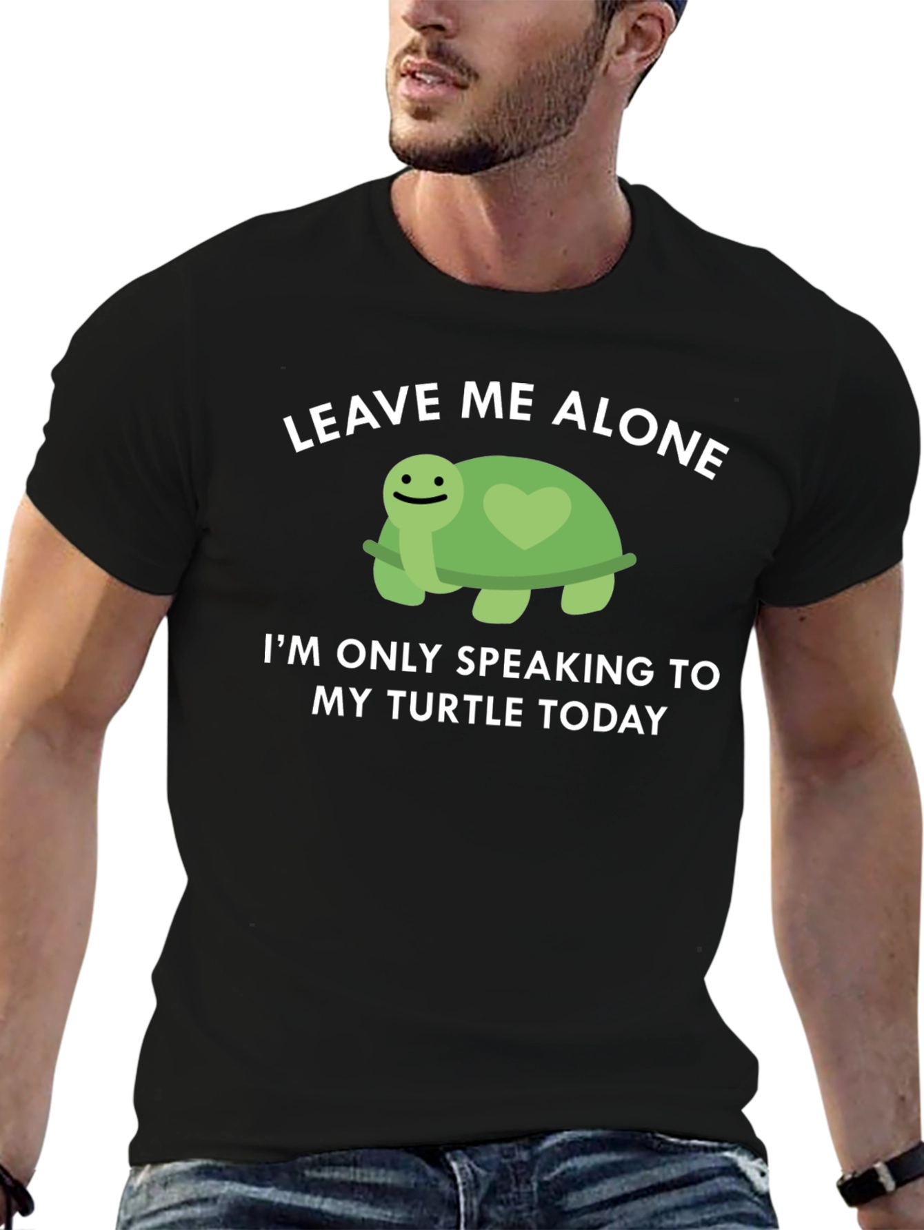 Turtle Lover T-Shirt: Leave Me Alone
