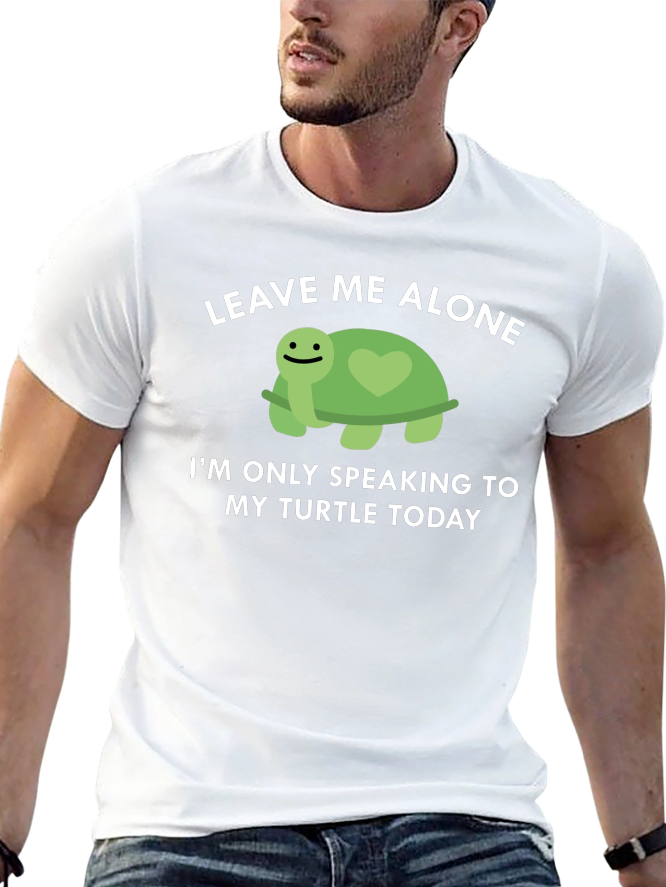 Turtle Lover T-Shirt: Leave Me Alone