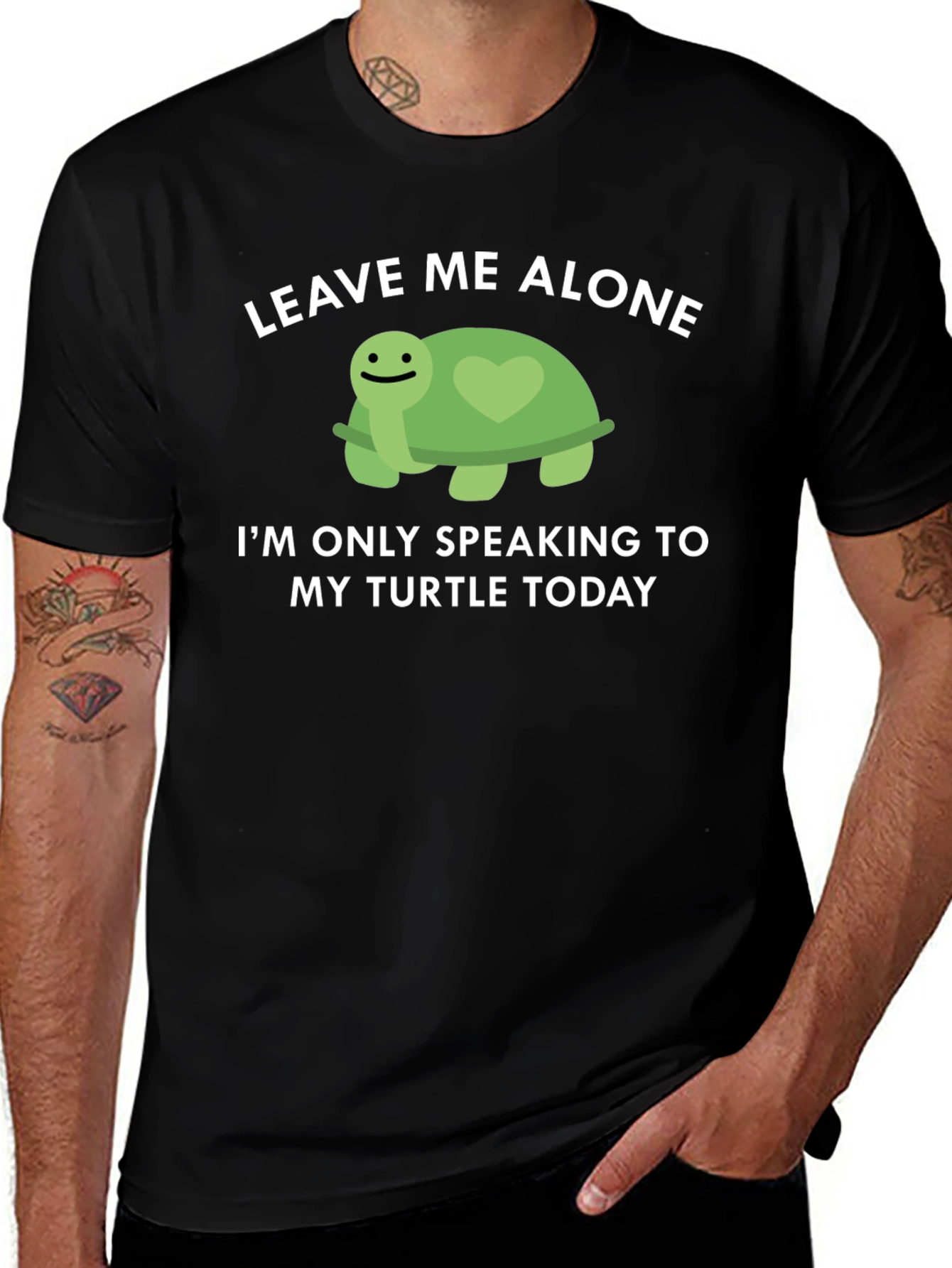 Turtle Lover T-Shirt: Leave Me Alone